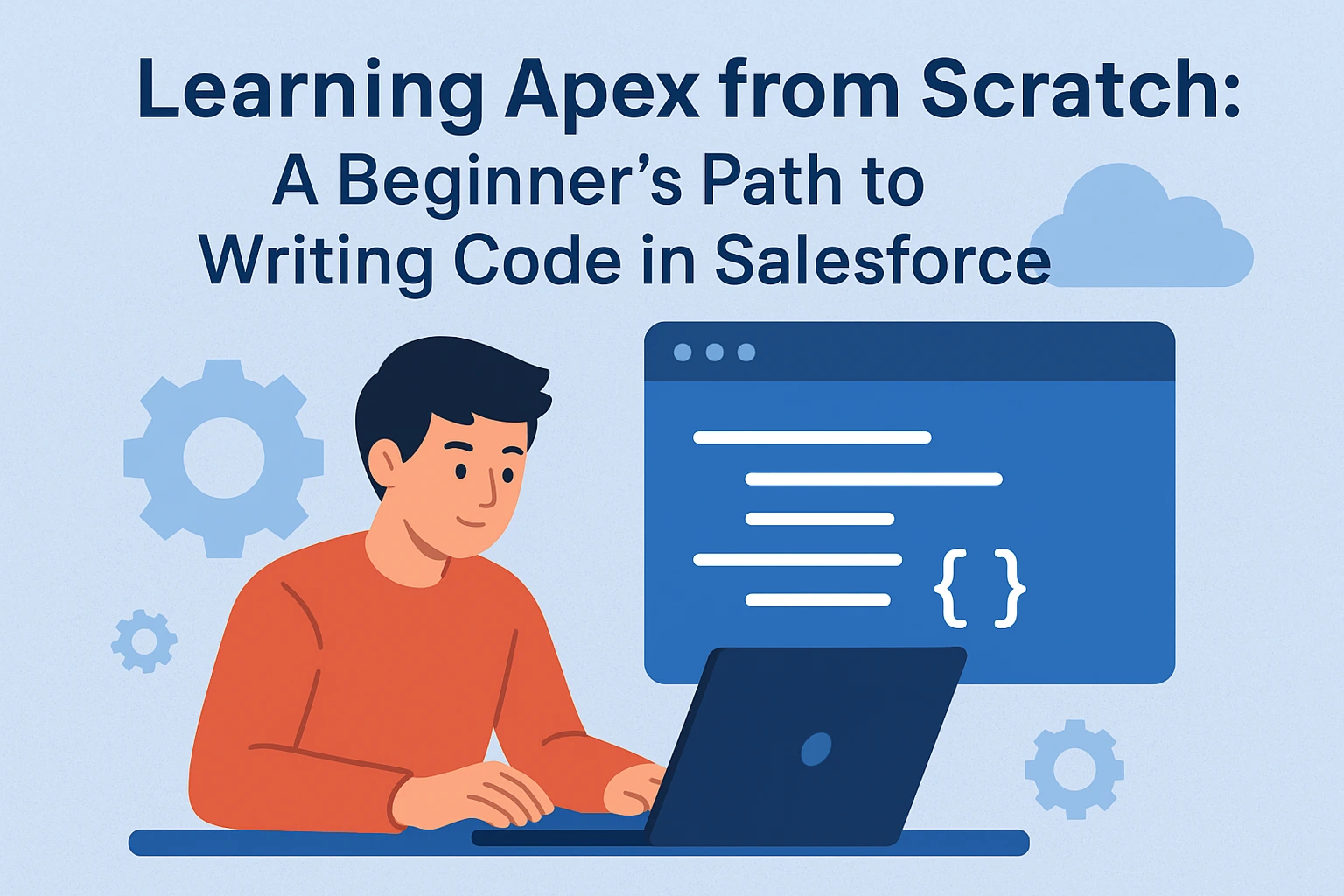 How to Learn Apex from Scratch: A Beginner’s Path to Writing Code in Salesforce