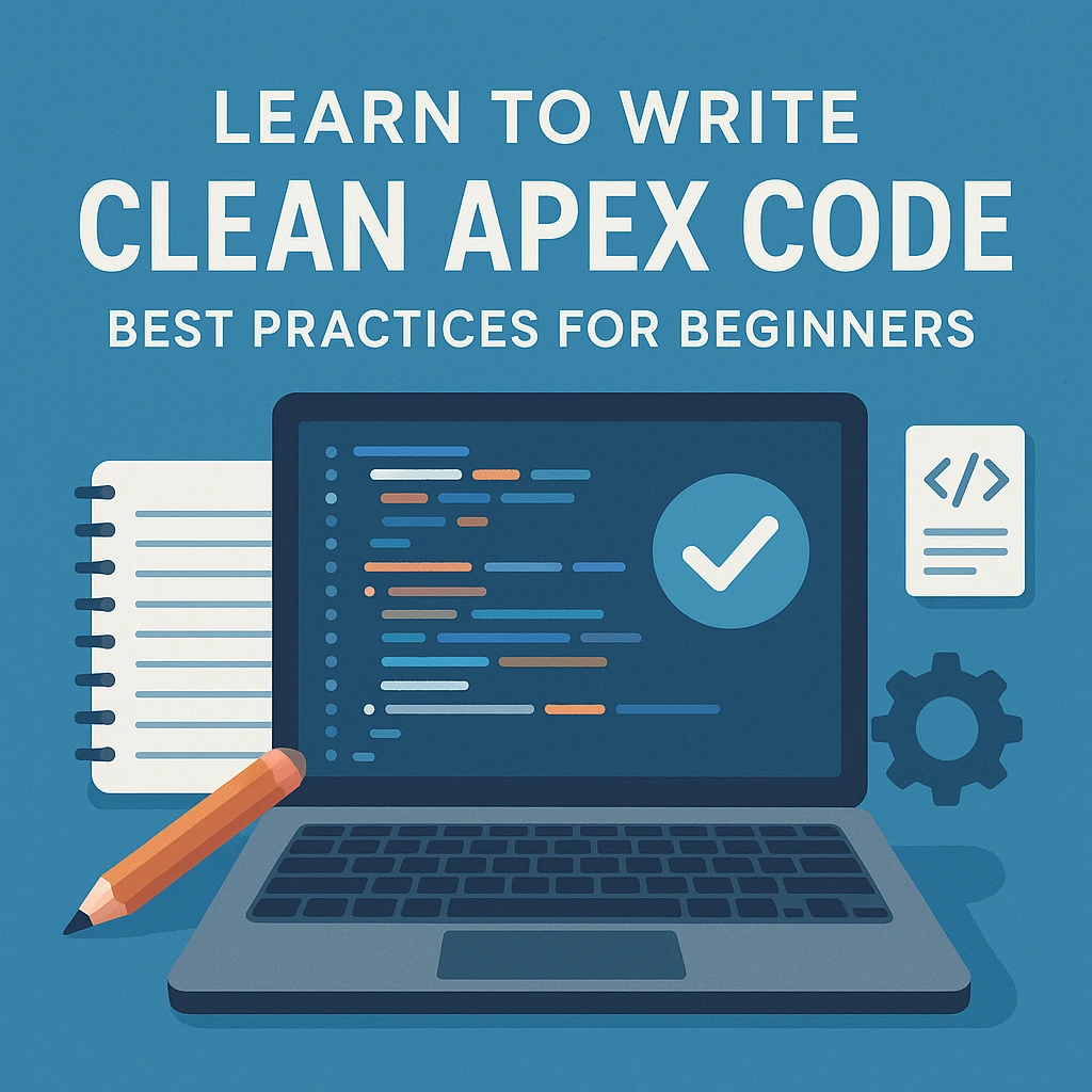 Learn to Write Clean Apex Code: Best Practices for Beginners