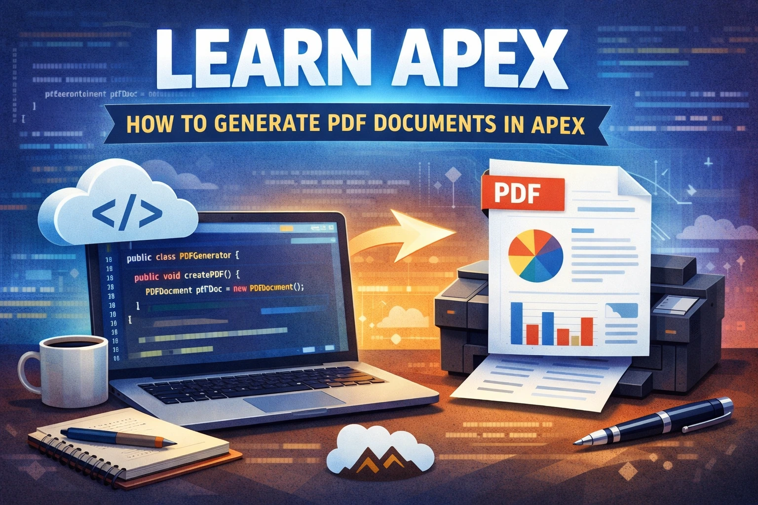 How to Generate PDFs in Salesforce with Apex (Spring ’26 Guide)