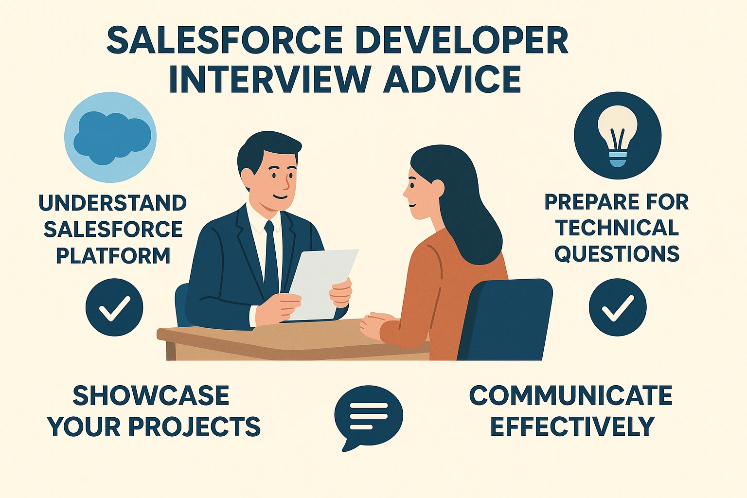 Salesforce Interview Advice: How to Stand Out Beyond the Code