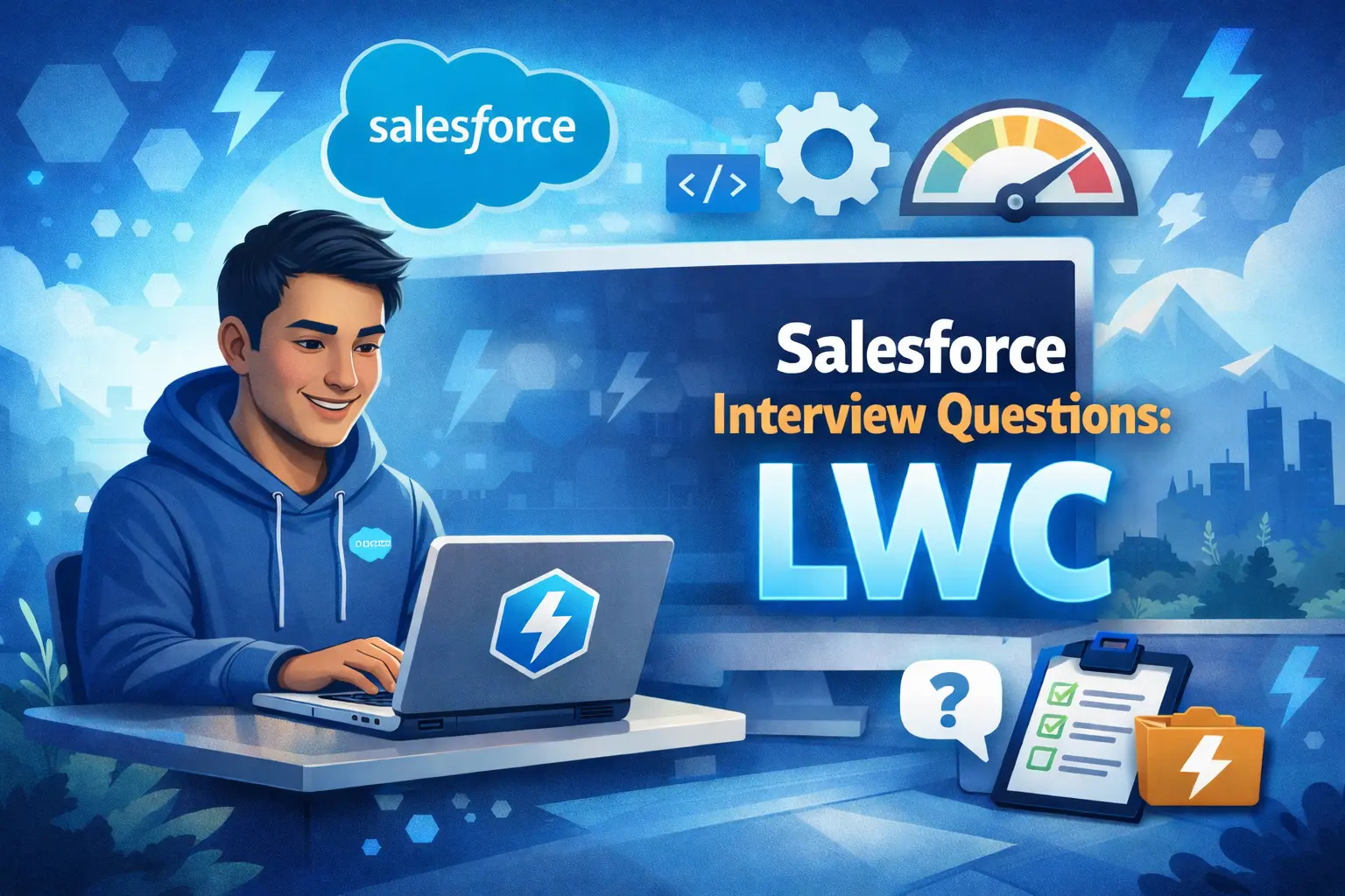Salesforce Interview Questions: LWC
