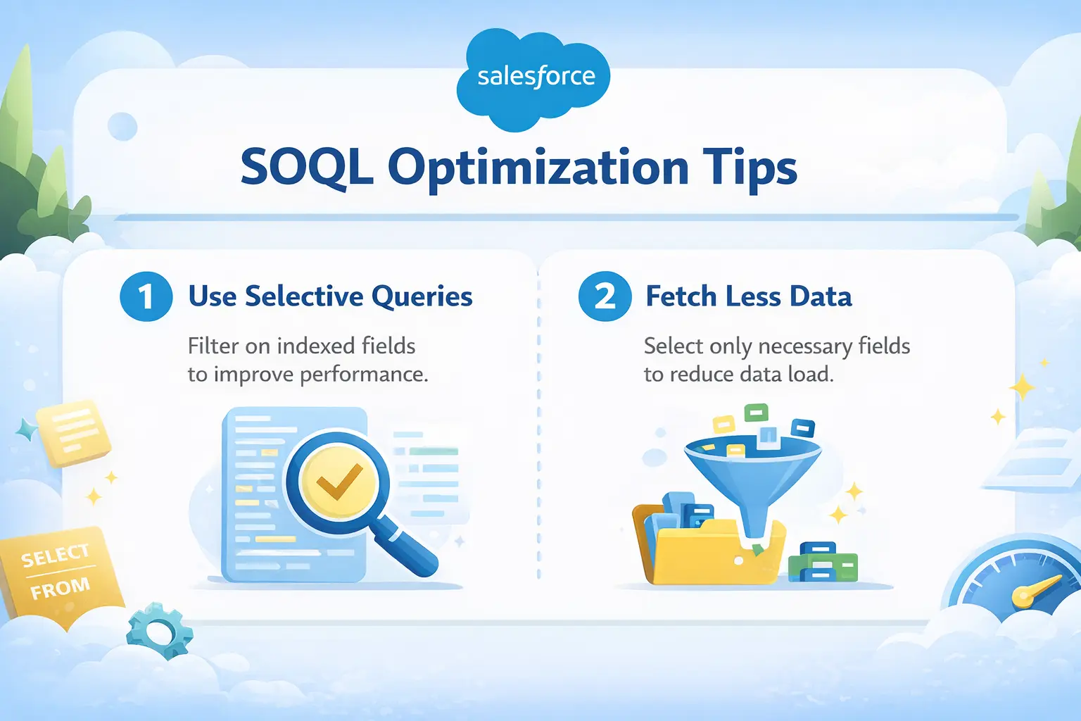 SOQL Optimization Tips Every Salesforce Developer Gets Asked About in Interviews